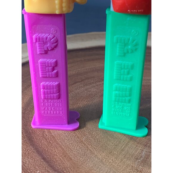 Vintage Pez Dispensers Set of 4 Character Heads - Picture 6 of 8